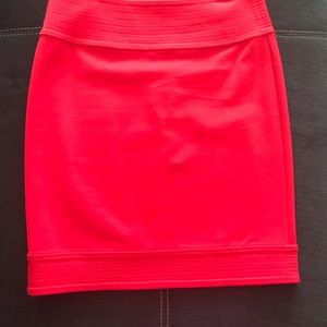Pink Tartan Skirt